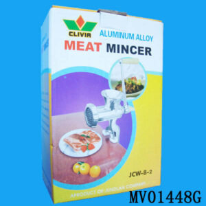Aluminum Alloy Meat Mincer In Color Box Sticker