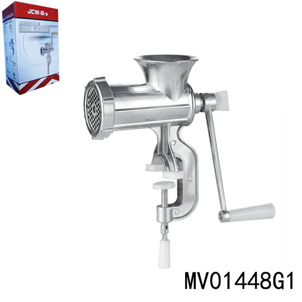 MV01448G1 Aluminum Alloy Meat Mincer In Color Box