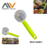 Peeler With Container In Color Box