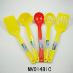 5Pcs Plastic Melamine Kitchen Tools