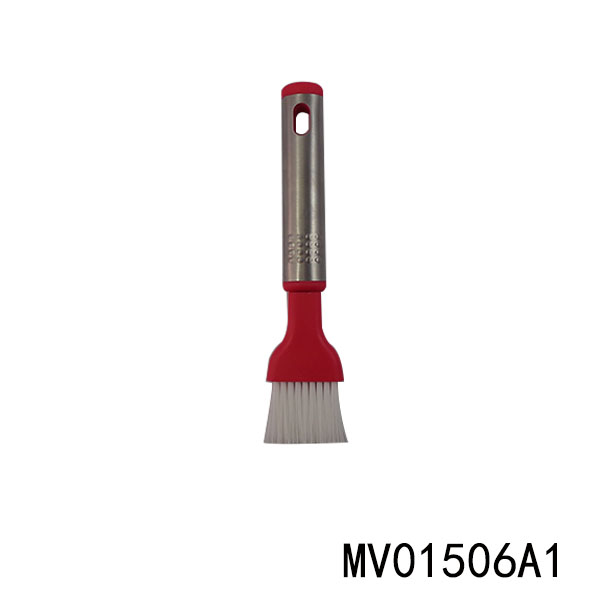 MV01506A1 Plastic Brush Hang Tag Nylon Tail