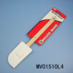 Wooden Handle Silicone Butter Knife