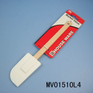Wooden Handle Silicone Butter Knife