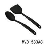 Sets Of 2Pcs Nylon Kitchen Tools/Solid Spoon/Shovel