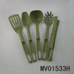 5Pcs Nylon Cooking Utensils Tools Sets