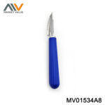 Fish Scale Scraper With Plastic Handle