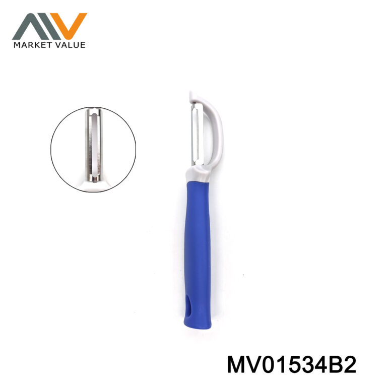Straight Peeler With Plastic Handle Bc