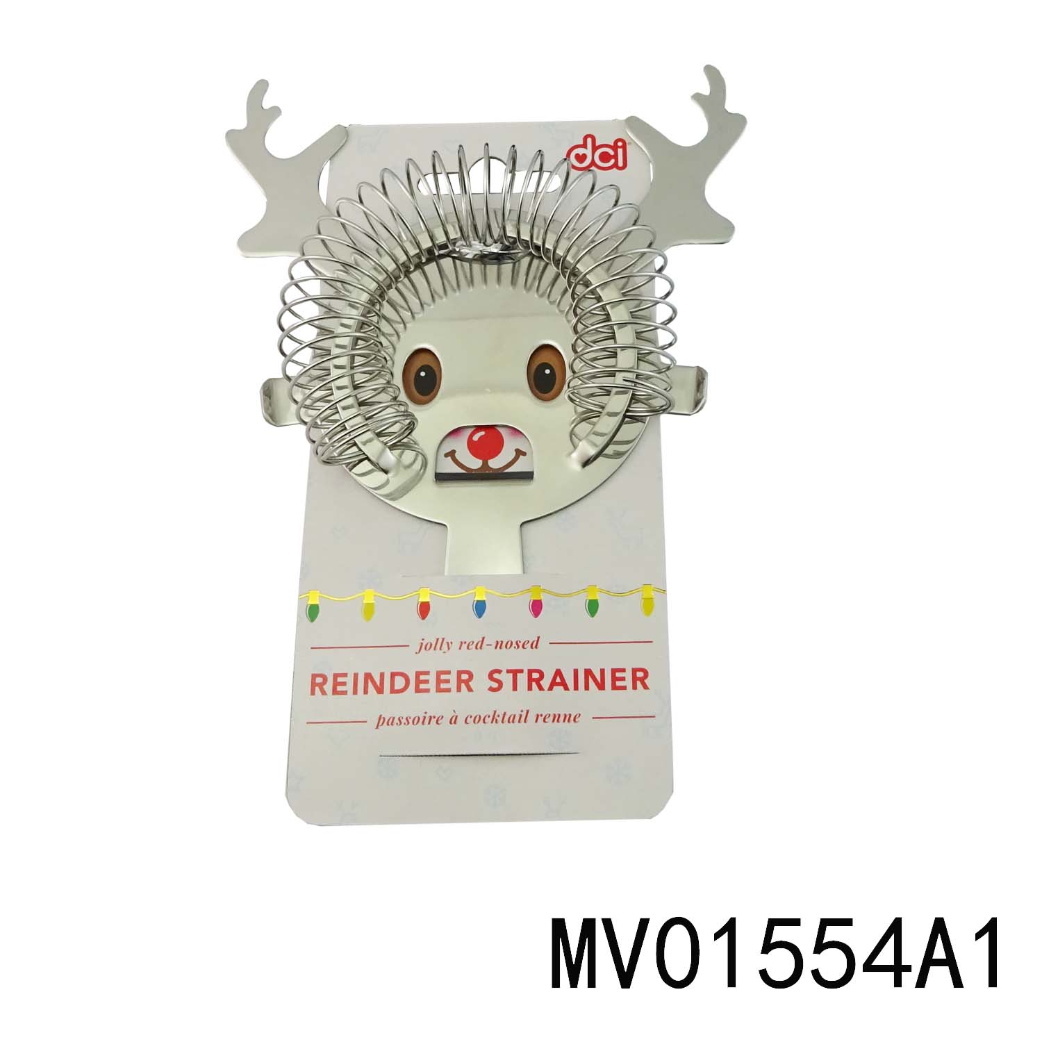 MV01554A1 Mixing Push/Cocktail Shaker/Swizzle Stick