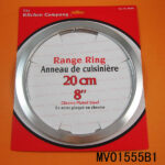 24Cm Chrome Plate Steel Range Ring With Card