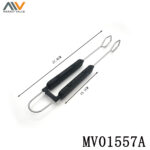 15" Food Tong With Plastic Handle