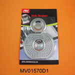 2Pcs Sink Strainer Set
