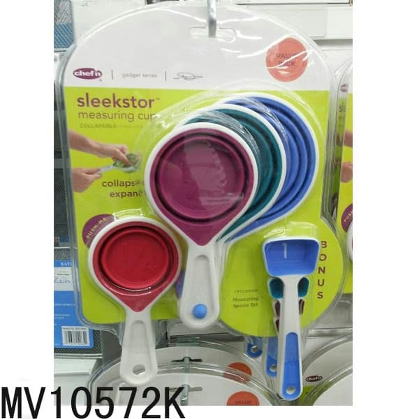 MV01572K 8Pcs Measuring Cup & Spoon Set