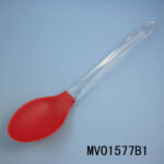 Transparent Handle Nylon Kitchen Tools/Nylon Spoon