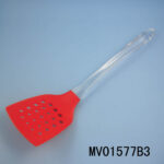 Transparent Handle Nylon Kitchen Tools/Slotted Shovel