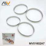 4PK 21CM Cooking Pastry Ring Molds Color Box