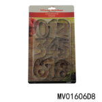 9Pcs S/S Cookies Cutter
