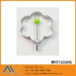 S/S Plum Shaped Egg Fryer Ring