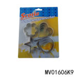 12Pcs S/S Cookie Mould