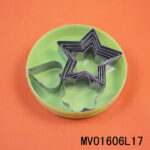 7Pcs Cookie Mould In Plastic Case