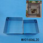 2Pcs S/S Cookie Mould
