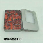 10Pcs Israel Figure S/S Cookie Mould
