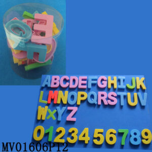 36Pcs Plastic 26Letter & 0-9 Figure Cookie Mould