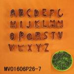 The Alphabet Cookie Cutter In Plastic Case