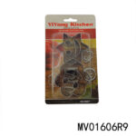 2Pcs S/S Cookies Cutter