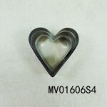 3Pcs Cookies Cutter Sets