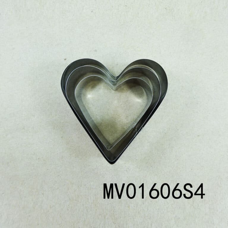 3Pcs Cookies Cutter Sets