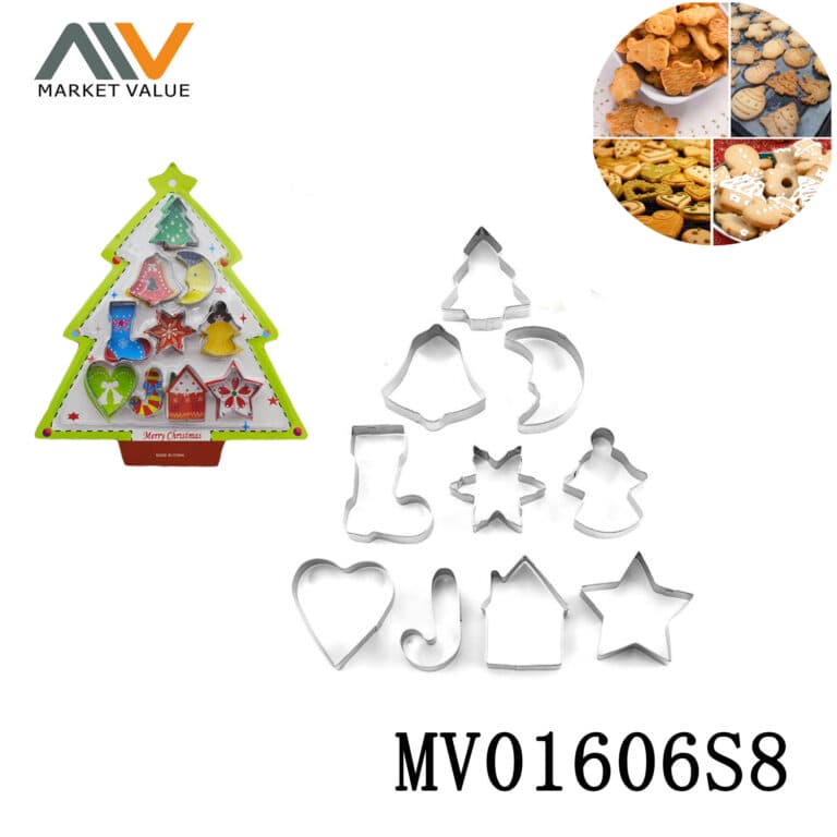 Set Of 10Pcs Cookie Cutter