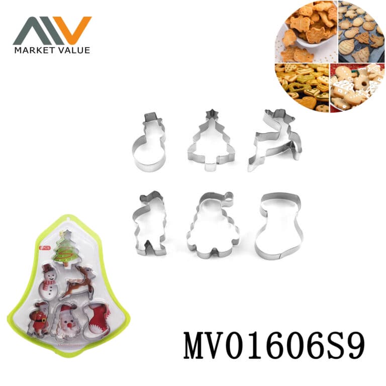 Set Of 6Pcs Cookie Cutter