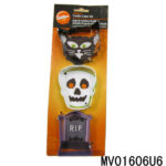 3Pcs Cookie Mould Non Stick ( Halloween) With Power Coating Colour