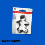 3Pcs Little People Cookie Mould