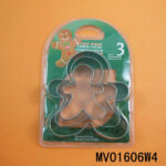 3Pcs Little People Cookie Mould