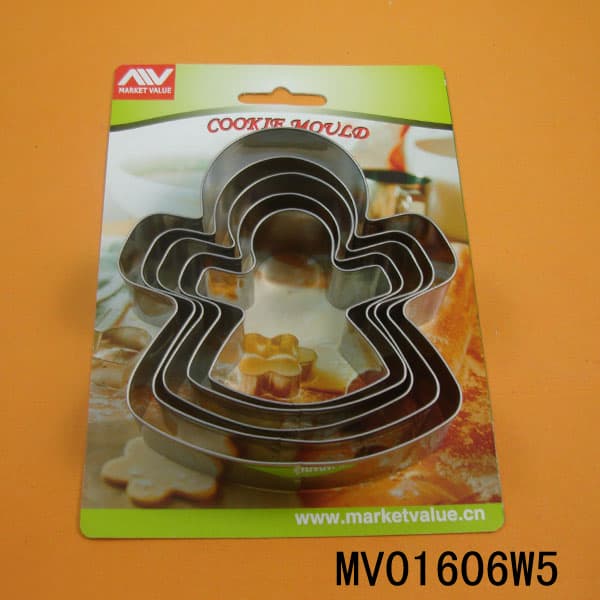 MV01606W5 Set 5 Cookie Cutter