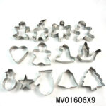 13 Pcs S/S Cookies Mould