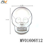 Ss Halloween Skull Cookie Molds