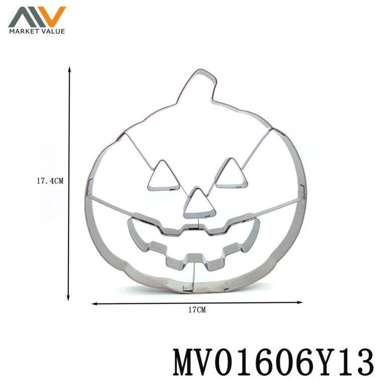 Ss Halloween Pumpkin Head Cookie Mold
