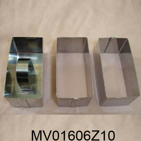 S.S Rectangular Samll Cake Mould