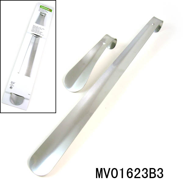 MV01623B3 16"+6" Shoe Horn Stainless Steel