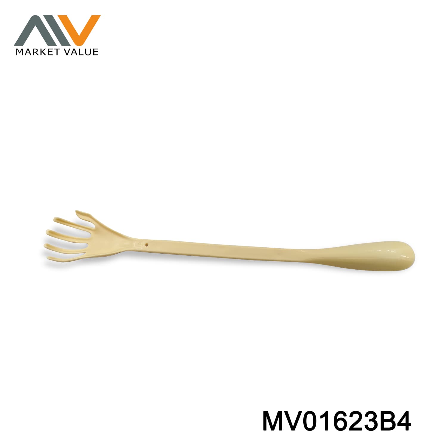 MV01623B4 Long Plastic Back Scratcher And Shoes Horn