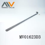 26" Marbling Finish Metal Shoe Horn