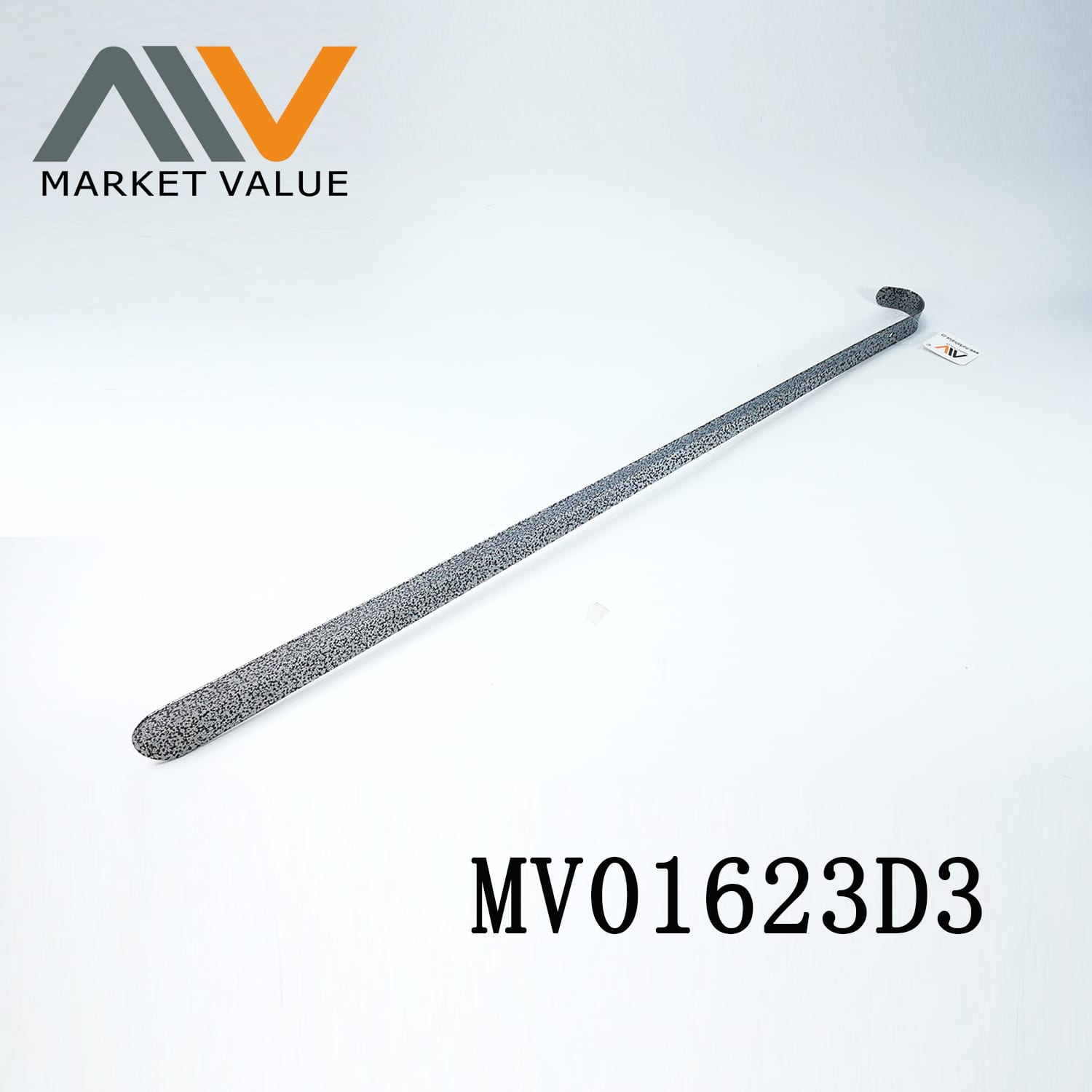 MV01623D3 26" Marbling Finish Metal Shoe Horn