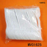 100Pcs Plastic Spoon