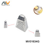 Mini Ss 4 Sides Grate Tag