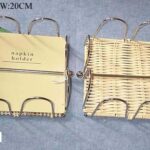 Dinner Cloth Holder W/Intertexture Bottom