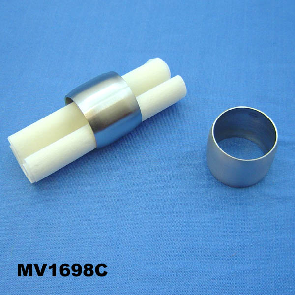 MV01698C Napkin Ring (Napkin Serviette Ring) Satin Polish
