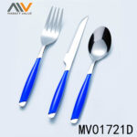 3Pcs Full Tang Cutlery Set With Ps Handle T/C