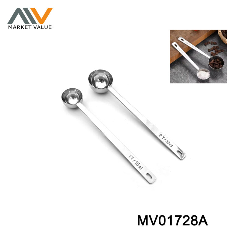 2Pcs S/S Coffee Spoon